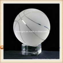 Crystal Baseball for Home Decoration